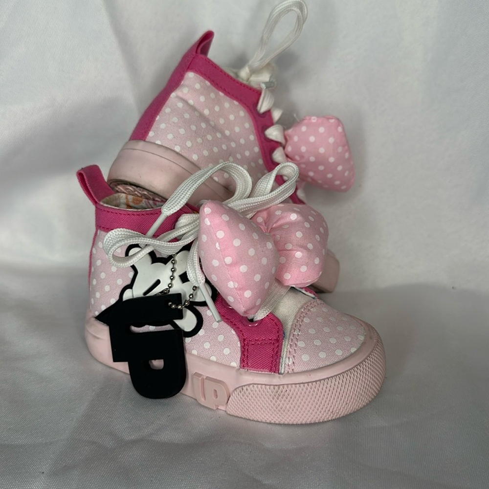 Ground Up Disney Minnie Mouse Hi Sneaker